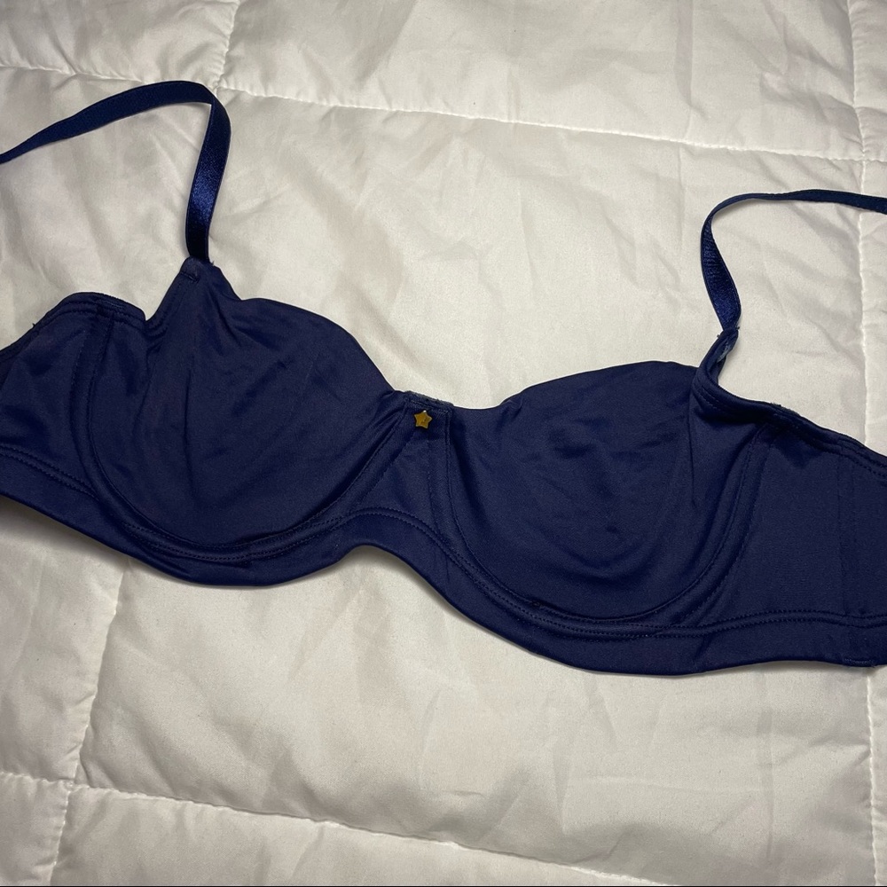 Clo Intimo Piel Underwire Bra Navy